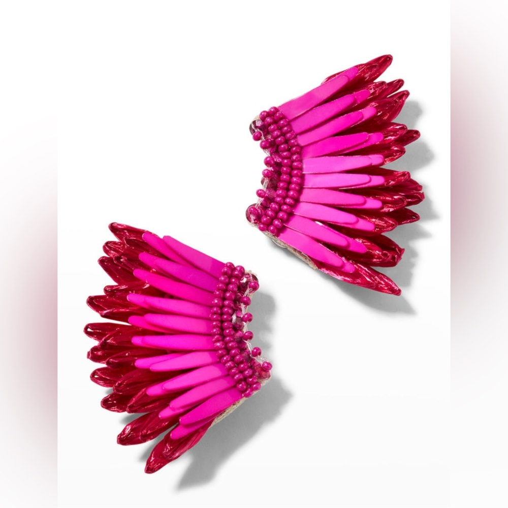 MIGNONNE GAVIGAN Mini Raffia Madeline Earrings